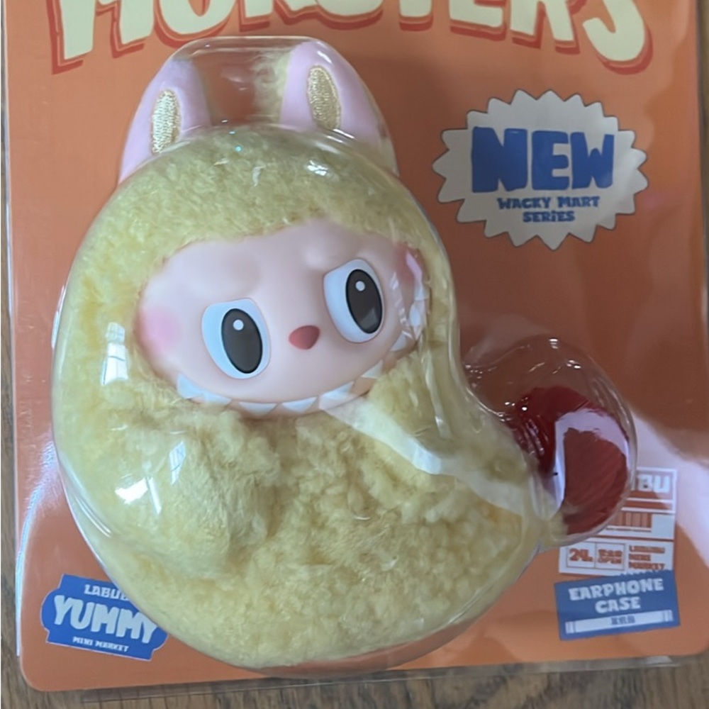 Wacky Mart shrimp Labubu